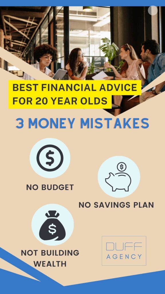 Best Financial Advice For 20-year-olds